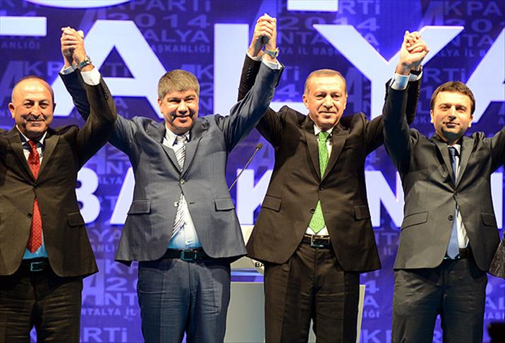 Antalya adayı Menderes Türel