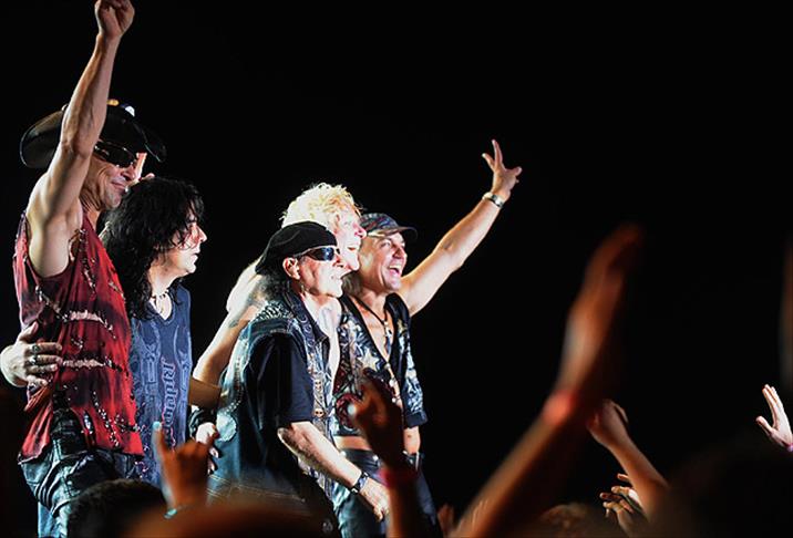 Scorpions Sofya'da konser verecek
