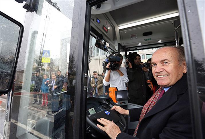 İstanbul ulaşımına 110 yeni otobüs
