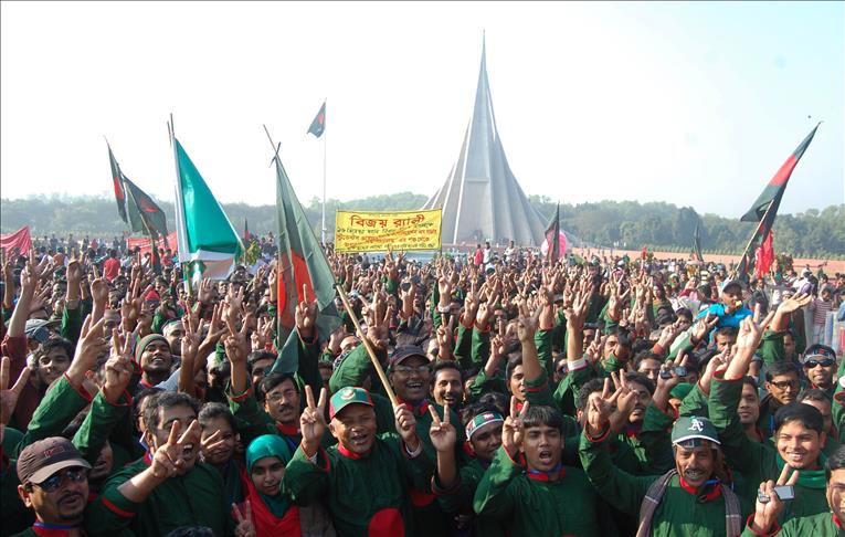 Bangladesh observes Victory Day and breaks with tradition