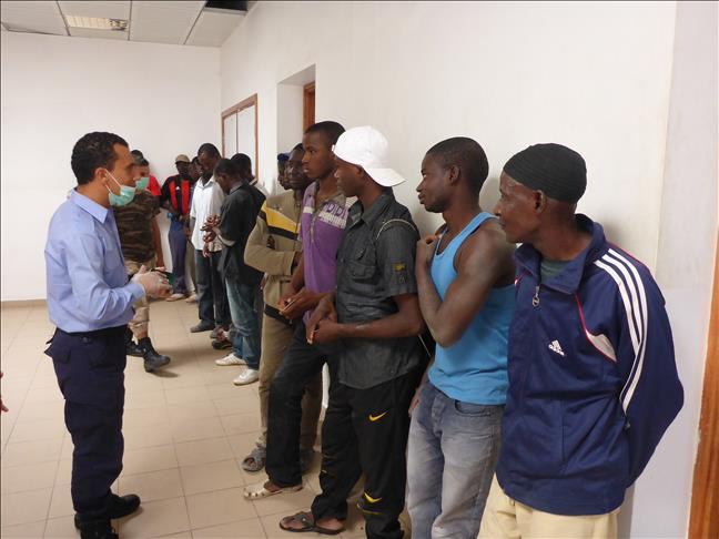 Video of Lampedusa refugees being hosed down draws criticism