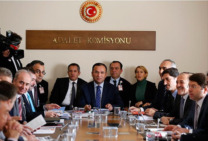 Danıştay Kanunu Tasarısı bazı değişikliklerle kabul edildi