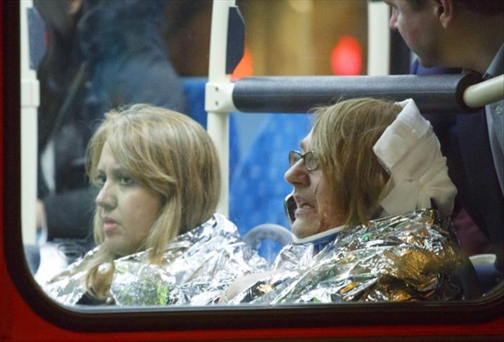 Ceiling collapses at a London theatre
