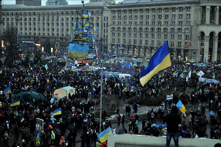 Ukraine pardons detained pro-EU protestors