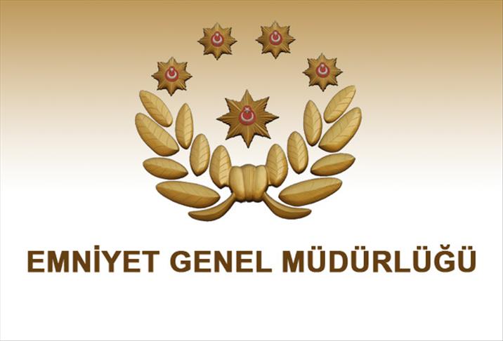 Emniyette 14 daire başkanlığına atama yapıldı