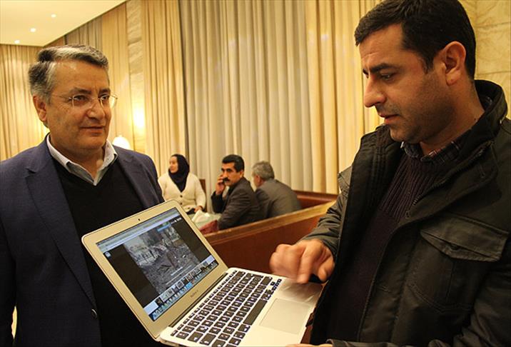 Demirtaş AA'nın yılın fotoğraf oylamasına katıldı