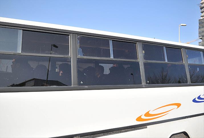 Tutuklu 16 kişi Metris'te