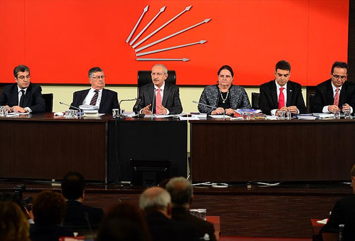 CHP'nin adayları belli oldu