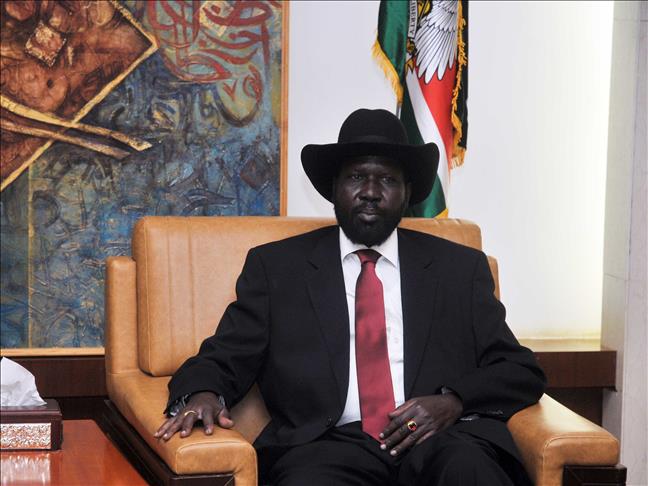 S Sudan conflict: President Kiir meets SPLM founder's spouse