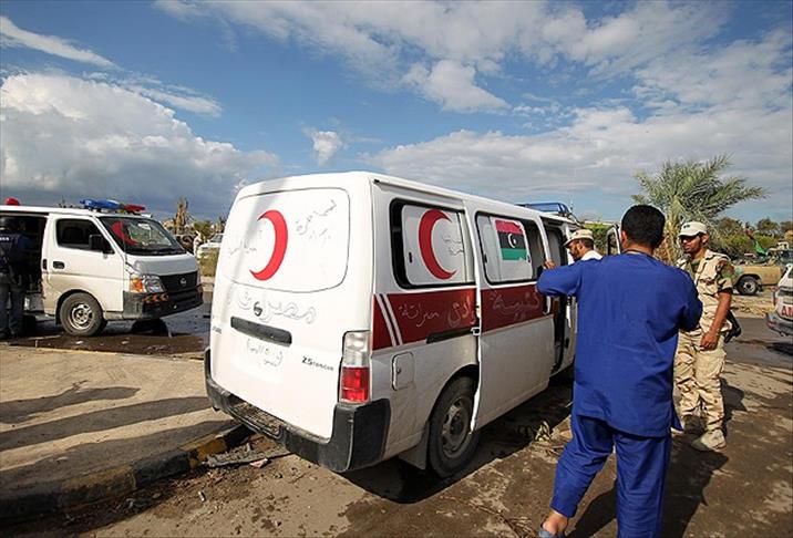 Death toll from Libya's Benghazi suicide bombing rises to 13