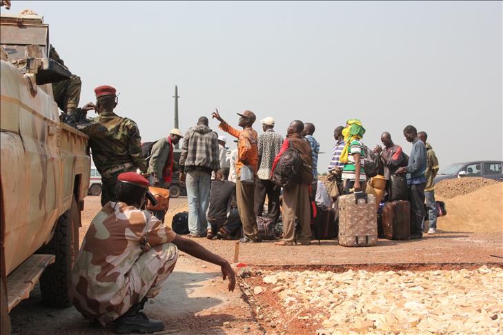 Chadians flee CAR violence