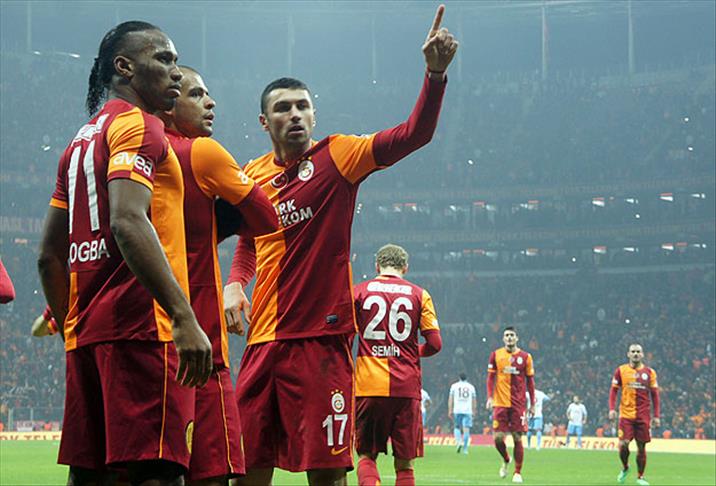 Galatasaray evinde galip