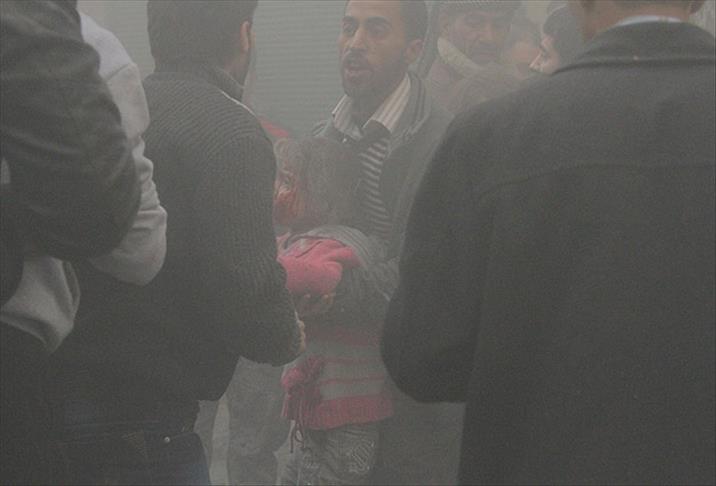 Halep'te ölü sayısı artıyor