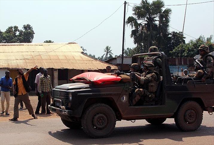 CAR minister accuses France of 'arming' Christian militia