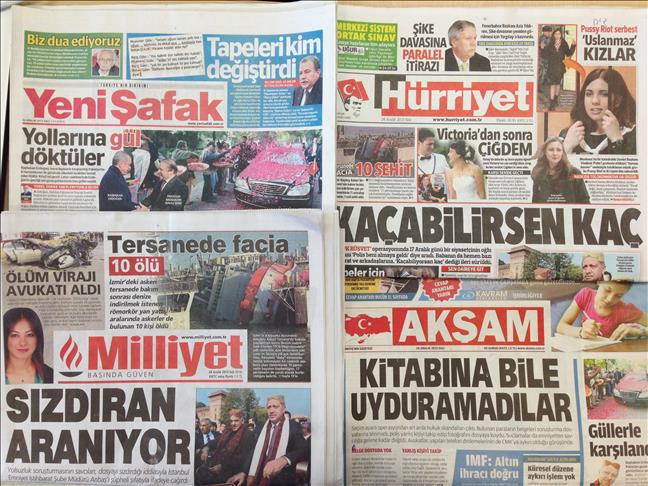 Turkish Press Review