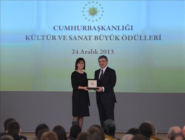 2013 'Presidential Culture and Arts Grand Awards' conferred