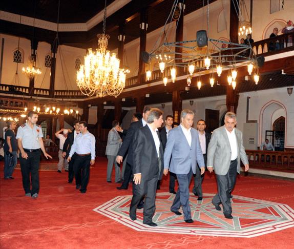 Arab Mosque: First mosque in Istanbul