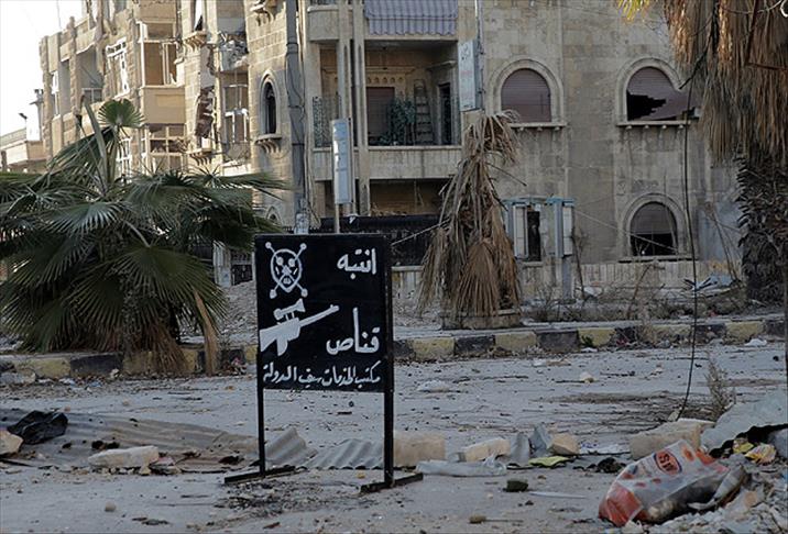 Halep sokaklarında ölüm kol geziyor