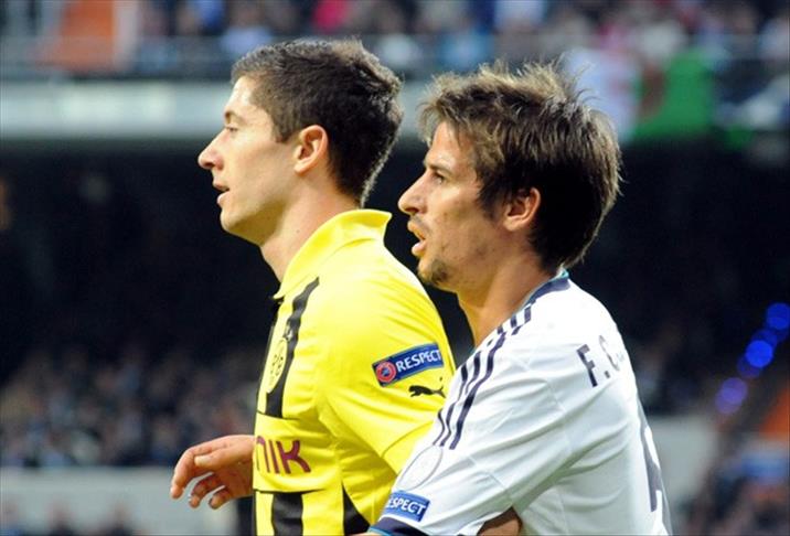 Lewandowski'den Ribery'e destek