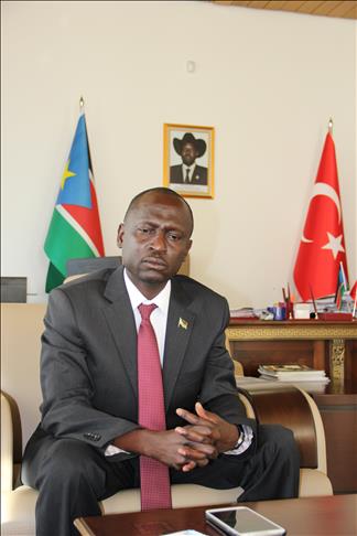 S.Sudan's President "fighting for a democratic country": envoy
