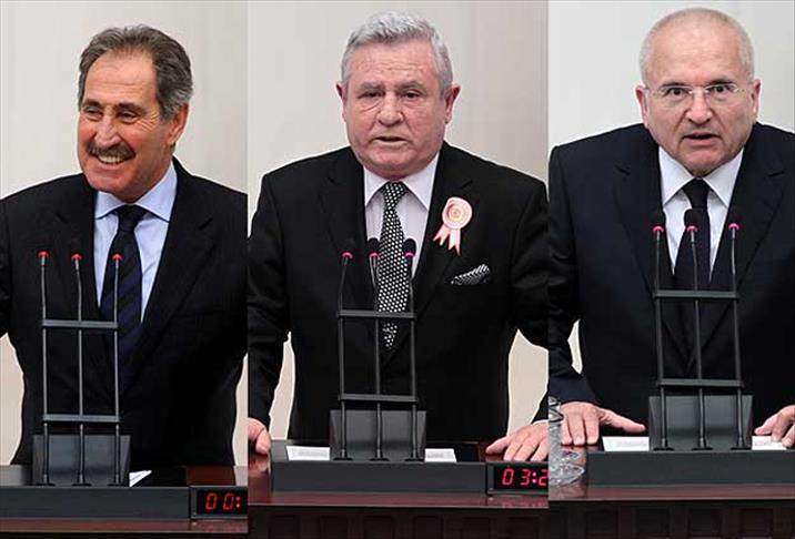 AK Parti'de 3 milletvekili disiplin kuruluna sevk edildi