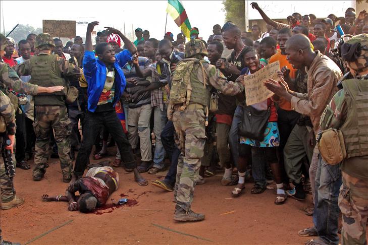 Christian mob destroys third mosque in CAR's Bangui