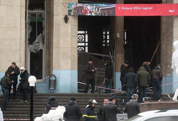 Взрыв на вокзале в Волгограде