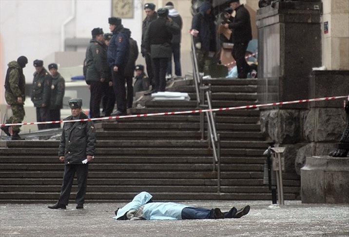 Second blast kills 10 in Volgograd