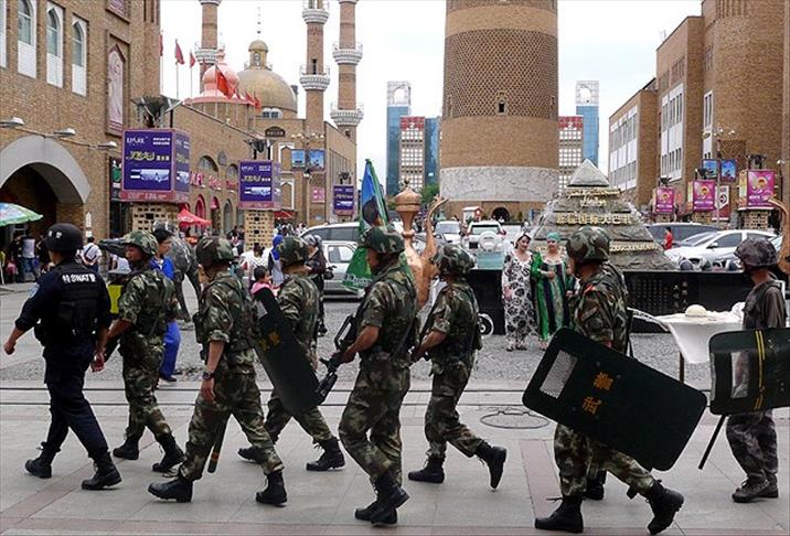 Police in China’s Xinjiang leave 8 dead, after being "attacked"