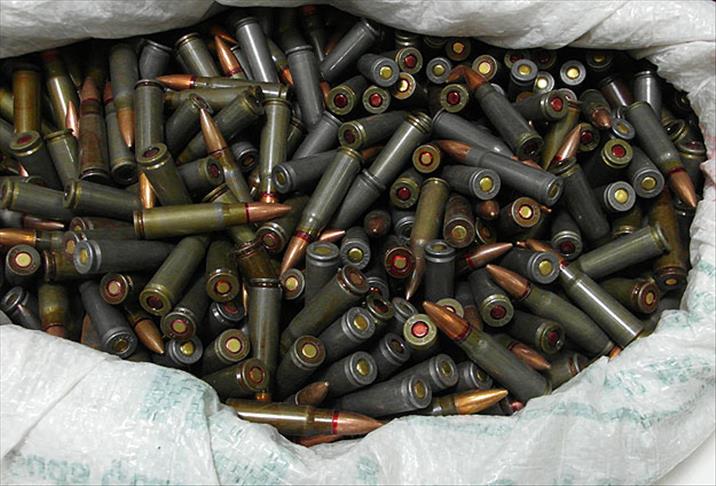 Mardin'de mühimmat ele geçirildi