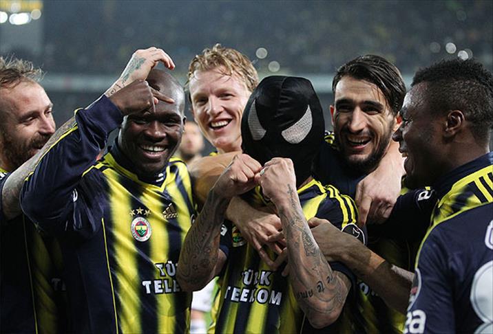 Fenerbahçe gol ortalamasıyla da zirvede