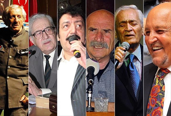 Turkish celebrities who passed away in 2013