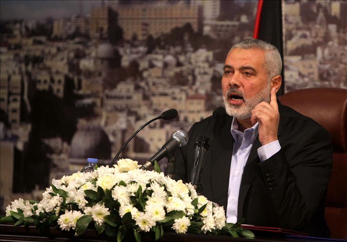 Haniyeh rules out Hamas 'terrorist' listing by Egypt