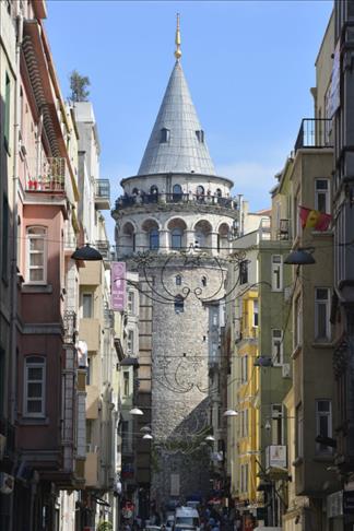 Galata Tower still offering the best panoramic views of Istanbul