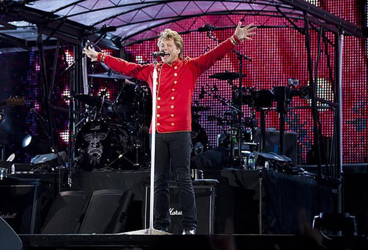 Bon Jovi yılın en çok konser bileti satan grubu