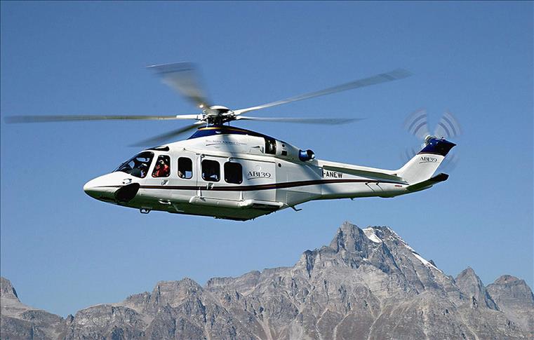 India cancels huge chopper deal with AgustaWestland