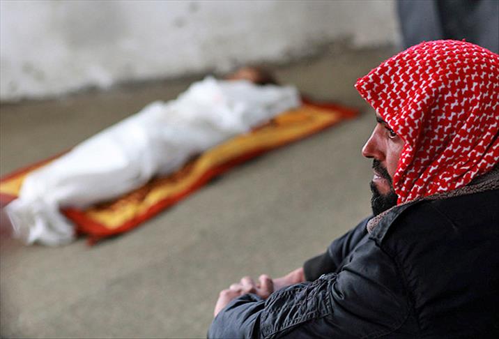 Filistin'de 2013'te İsrail saldırıları nedeniyle 36 Filistinli öldü