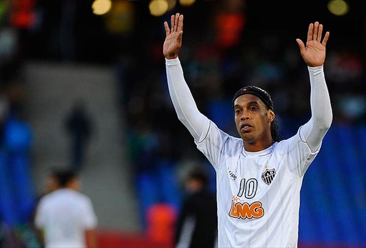 Ronaldinho'nun menajeriyle buluştular