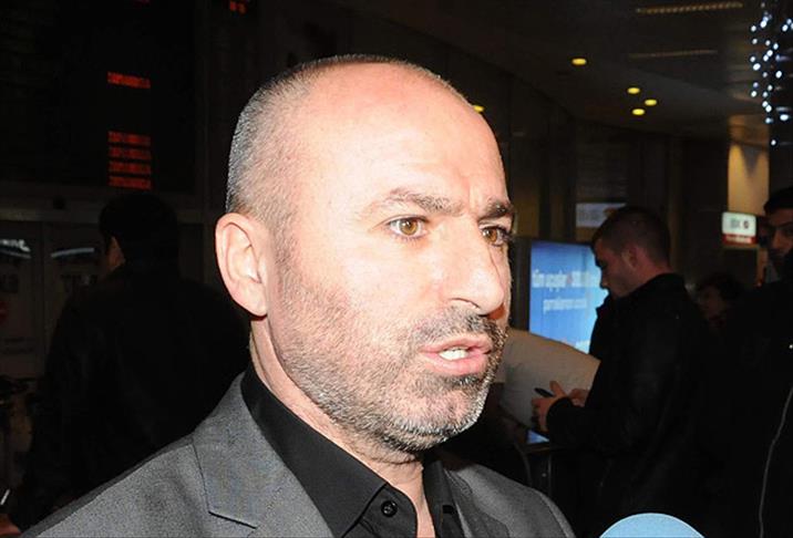 Freed Turkish journalist Metin Turan arrives in Istanbul