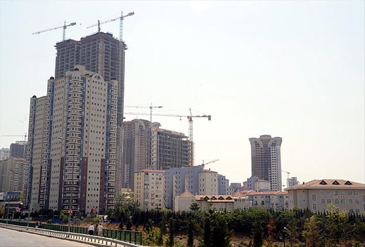 İstanbul'da son bir yılda konut fiyatları yüzde 17 arttı