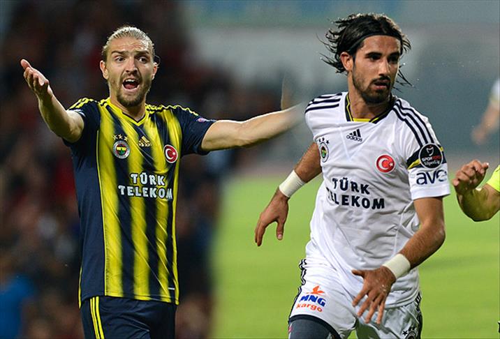 Fenerbahçe'nin en hırçınları Alper ve Caner