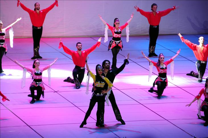 Turkish dance group makes sparks fly in China