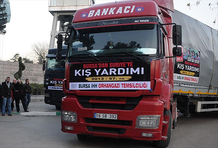İHH Bursa Şube'den 'fotoğraf' açıklaması