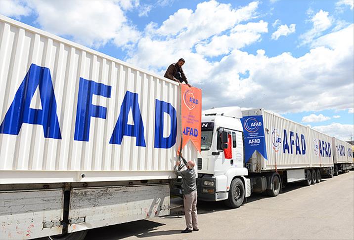 Suriyeliler için yeni yılda yeni yardım kampanyası