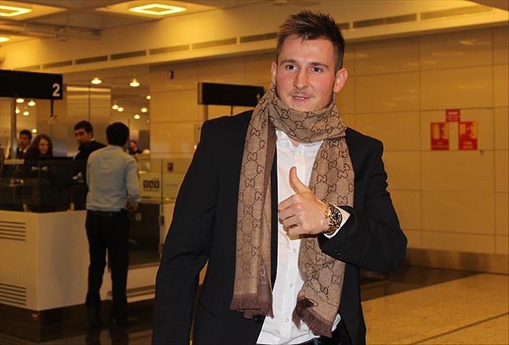 İzet Hajrovic İstanbul'da