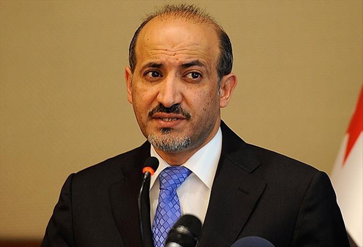 أحمد الجربا رئيسا للمرة الثانية للائتلاف الوطني السوري المعارض