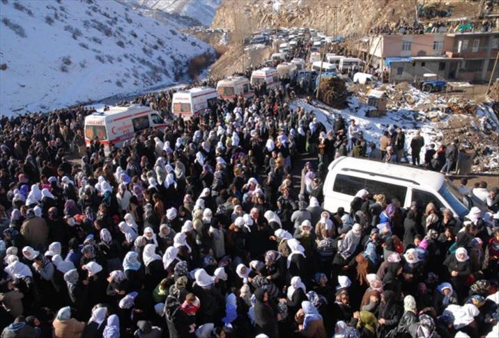 Uludere'de takipsizlik kararı