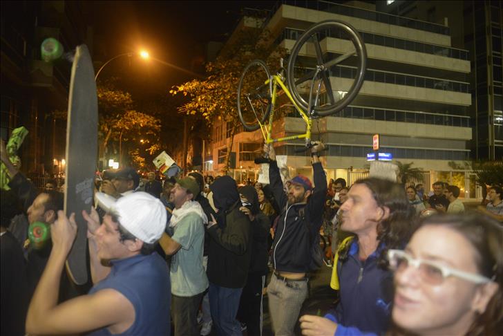 Brazil creates special police battalion to quell World Cup protests