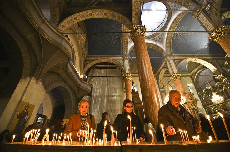 Orthodox Christians celebrate Christmas