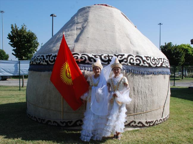 World Culture Houses exhibit Turkic culture in Istanbul